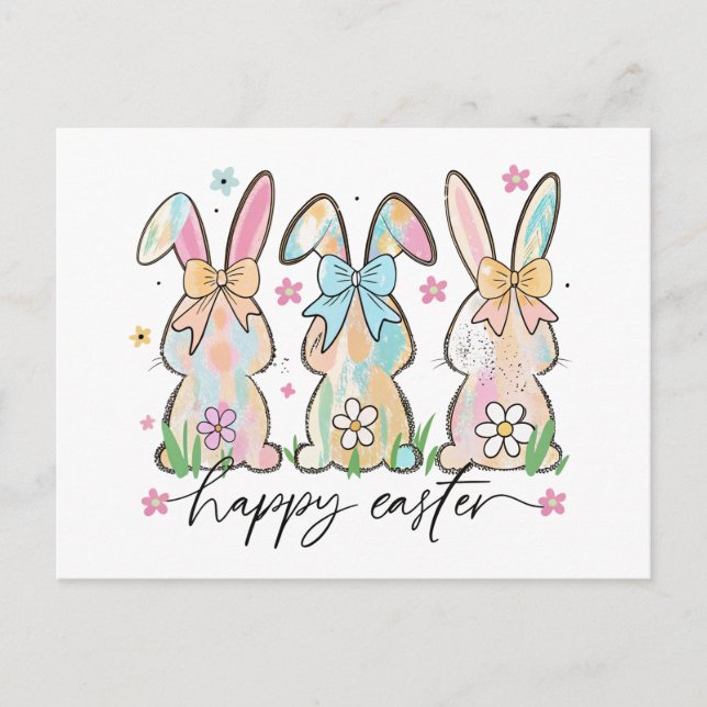 Cartes Pour Fêtes Annuelles Espèce de joie de Pâques ! (Devant)
