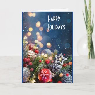 CARTES POUR FÊTES ANNUELLES ESPÉRONS QUE NOËL EST UN PLAISIR POUR LA NOUVELLE