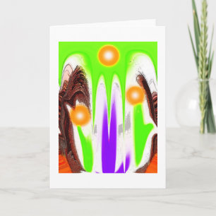 Cartes Pour Fêtes Annuelles Espoir art
