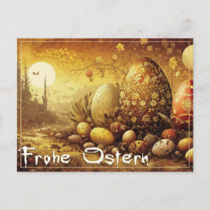 Cartes Pour Fêtes Annuelles Espoir de Pâques dans un monde apocalyptique