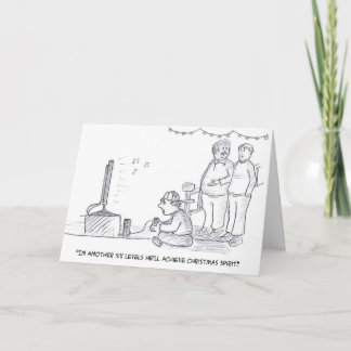 Cartes Pour Fêtes Annuelles Esprit visuel de Noël