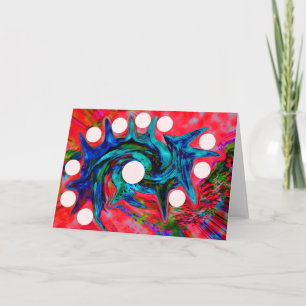 Cartes Pour Fêtes Annuelles Esprits d'inspiration