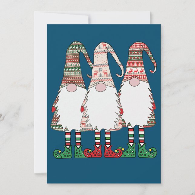 Cartes Pour Fêtes Annuelles essai (Devant)