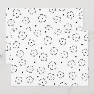 Cartes Pour Fêtes Annuelles Essentiels personnalisés de rentrée scolaire