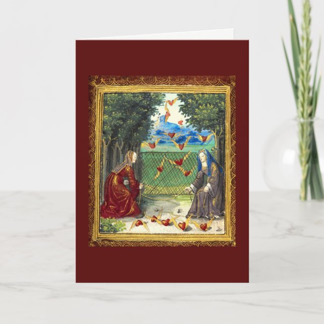 Cartes Pour Fêtes Annuelles Est-ce que j'ai capturé votre coeur ? Valentine (Devant)