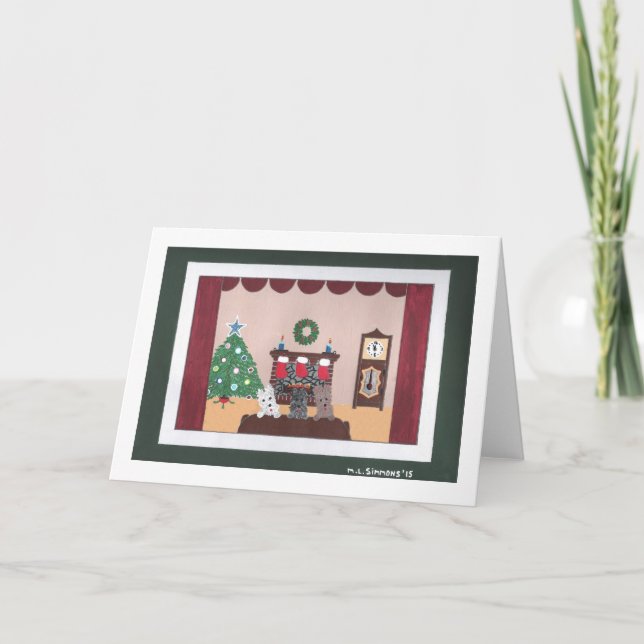 CARTES POUR FÊTES ANNUELLES EST-IL ENCORE ICI ? (Devant)