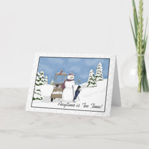 Cartes Pour Fêtes Annuelles Est n'importe quand le temps de pièce en t ! par