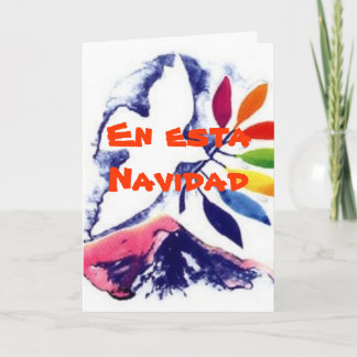 Cartes Pour Fêtes Annuelles Esta Navidad d'en
