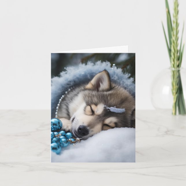 Cartes Pour Fêtes Annuelles Et à tous une bonne nuit (Devant)