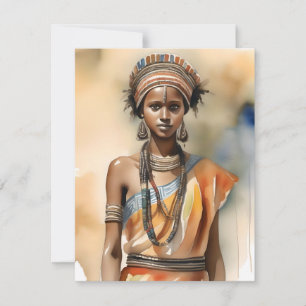 Cartes Pour Fêtes Annuelles Ethiopienne E