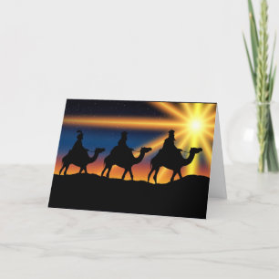 Cartes Pour Fêtes Annuelles Étoile de Bethléem - Naissance du Christ