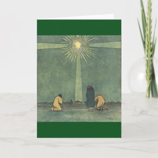 Cartes Pour Fêtes Annuelles Étoile de Bethlehem