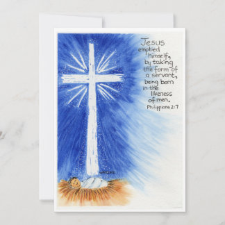 Cartes Pour Fêtes Annuelles Étoile de la Nativité