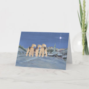 Cartes Pour Fêtes Annuelles Étoile de Noël