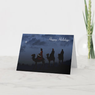 Cartes Pour Fêtes Annuelles Étoile de Noël