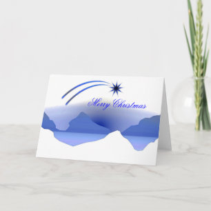 Cartes Pour Fêtes Annuelles Étoile de Noël de Bethléem