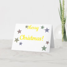 Étoiles de gloire Noël