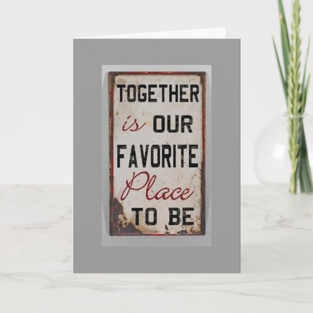 CARTES POUR FÊTES ANNUELLES ÊTRE AVEC "VOUS" À NOËL=FAVORITE (Devant)