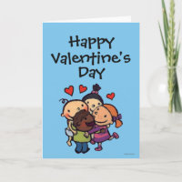 Étreinte de groupe de Leslie Patricelli avec des