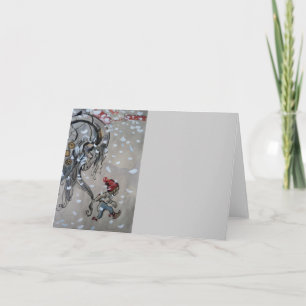 Cartes Pour Fêtes Annuelles Étude pour Julbocken (chèvre de Noël) 1911