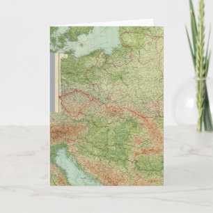 Cartes Pour Fêtes Annuelles Europe centrale composite