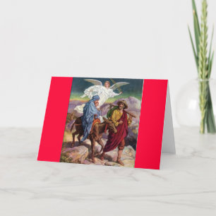 Cartes Pour Fêtes Annuelles Évasion vers l'Egypte