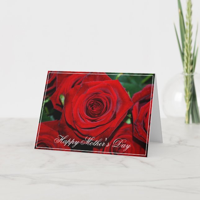 Cartes Pour Fêtes Annuelles EVE Bonne Fête des Mères (Devant)