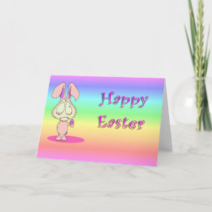 Cartes Pour Fêtes Annuelles Exploit heureux Lil Ralphie de Pâques
