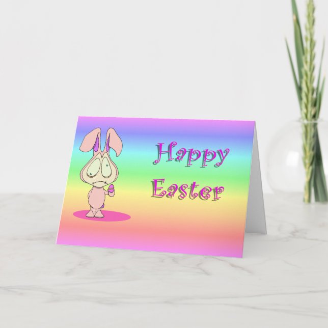 Cartes Pour Fêtes Annuelles Exploit heureux Lil Ralphie de Pâques (Devant)