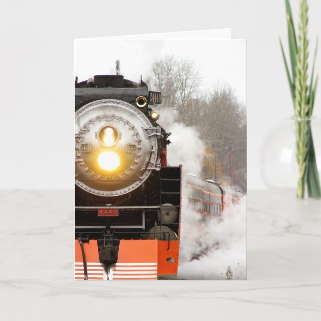 Cartes Pour Fêtes Annuelles Express de vacances (Devant)