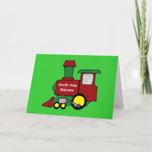 Cartes Pour Fêtes Annuelles Express du Pôle Nord
