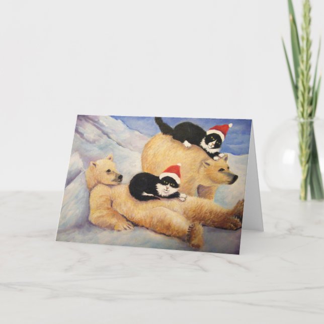CARTES POUR FÊTES ANNUELLES EXPRESS POLAIRE (Devant)
