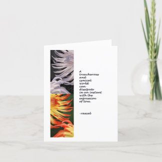 Cartes Pour Fêtes Annuelles Expression de l'amour