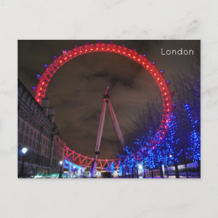 Cartes Pour Fêtes Annuelles Eye de Londres