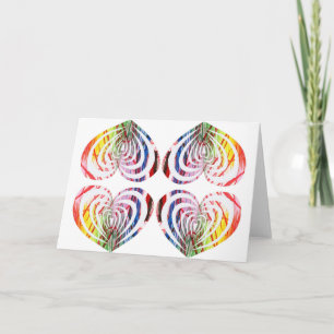 Cartes Pour Fêtes Annuelles Fabulous and Original Modern HeART designs!