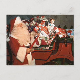 Cartes Pour Fêtes Annuelles Fabulous Sleigh