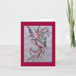 Cartes Pour Fêtes Annuelles Faery de Noël