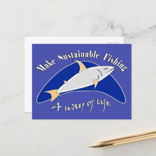 Cartes Pour Fêtes Annuelles Faire de la pêche durable un mode de vie