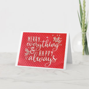 CARTES POUR FÊTES ANNUELLES **FAIRE DE NOUVEAUX SOUVENIRS / FAMILLE & AMIS**