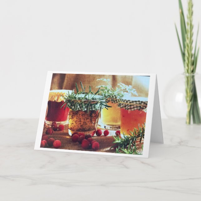 CARTES POUR FÊTES ANNUELLES **FAIRE DE NOUVEAUX SOUVENIRS / FAMILLE & AMIS** (Devant)