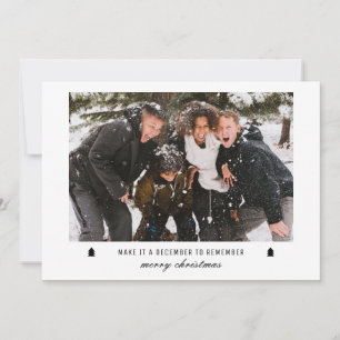 Cartes Pour Fêtes Annuelles Faire Un Décembre Pour Se Souvenir De Noël Famille