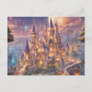 Cartes Pour Fêtes Annuelles Fairy Tale Dreams