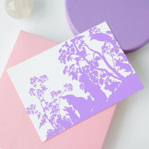 Cartes Pour Fêtes Annuelles Famille Bunny