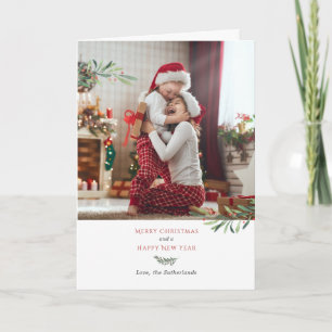 Cartes Pour Fêtes Annuelles Famille de Noël