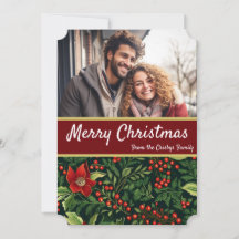 Famille des baies de Noël