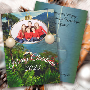Cartes Pour Fêtes Annuelles Famille Noël Yelapa Voir 0828