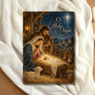 Cartes Pour Fêtes Annuelles Famille sainte chrétienne catholique