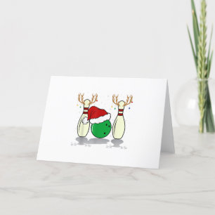 Cartes Pour Fêtes Annuelles family matchchchristbowling