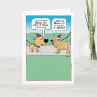Fantaisie de chien rince Noël