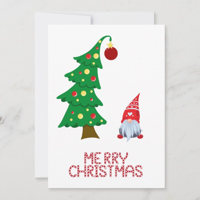 Cartes Pour Fêtes Annuelles Fantaisie fantaisiste drôle sans photo (Devant)